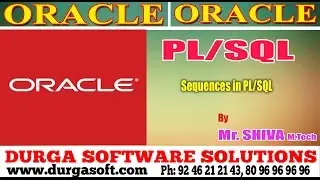 Oracle || Sequences in PL/SQL by Siva