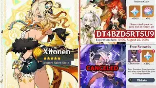 NEW UPDATE! XILONEN ANNOUNCEMENT IS HERE! FREE CHARACTER AND ARCHON RERUN IN 5.1 - Genshin Impact