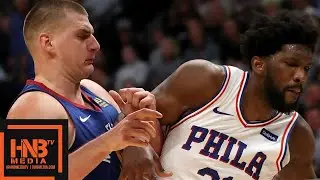 Philadelphia Sixers vs Denver Nuggets - Full Game Highlights | November 8, 2019-20 NBA Season