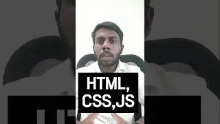 HTML vs CSS vs Javascript | Tamil