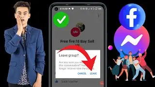 Cách rời khỏi nhóm chat messenger (2024) | Cách xóa nhóm messenger