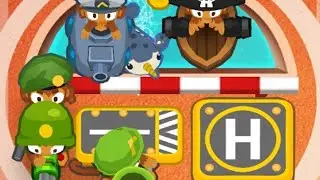 The Military Monkeys Are Ready To Attack (Btd6)