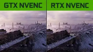 GTX vs RTX NVENC - Comparison