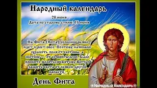 28 июня - День Фита
