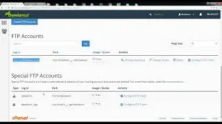 How to create an FTP Account in cPanel - Course +HD + Latest - P64