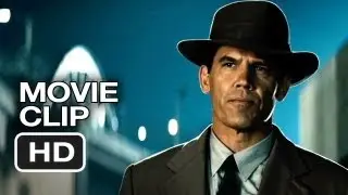Gangster Squad Movie CLIP - We're Going to War (2013) - Josh Brolin, Sean Penn Movie HD