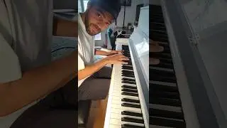 When Louis meets the piano🔥🔥🔥 
