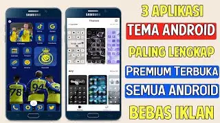 2 Aplikasi Tema Android Terbaik 2024 ! Ratusan Pilihan Tema Keren Android