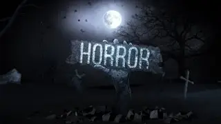 After Effect Template Horror Logo