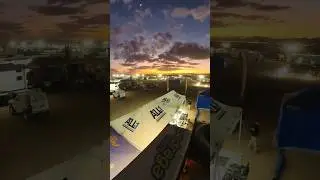 TIMELAPSE ÉPICO durante el sunset del DAKAR #dakar #dakar2024 #sunset