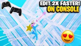 How To EDIT FASTER On Controller! DOUBLE Your Editing Speed! (Editing Tutorial + Tips and Tricks 🎮🔧)