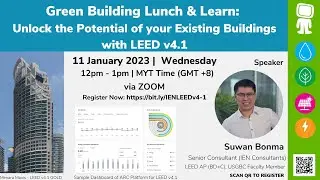 IEN Lunch & Learn : Unlock the potential of your existing building with LEED v4 1