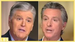 Sean Hannity Gets Humiliated on His OWN SHOW By Gavin Newsom!