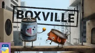 Boxville: iOS Gameplay Walkthrough Part 1 (by Triomatica Games)