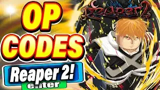 ALL NEW *SECRET* CODES UPDATE in REAPER 2 CODES ! (Roblox Reaper 2 Codes)