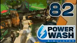 Поле для Мини-Гольфа. Часть 2 | PowerWash Simulator | БЕЗ КОММЕНТАРИЕВ | Серия 82