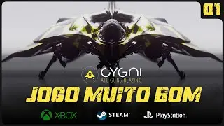 JOGO DE NAVE MUITO BOM! CYGNI - ALL GUNS BLAZING - COM FIFINE AMPLIGAME H9