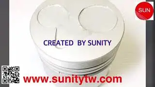 TAIWAN SUNITY - PISTON SET V2203 for kubota Agricultural engine parts