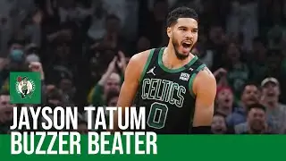 WATCH: Jayson Tatum Buzzer-Beater clinches Celtics win vs. Brooklyn Nets