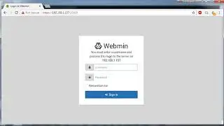 How to Install Webmin on CentOS 7