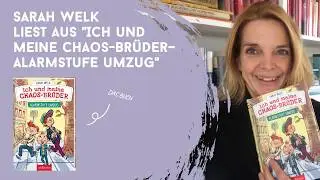Sarah Welk liest aus 