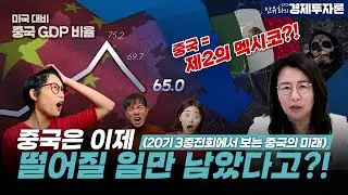 중국은 이제 떨어질 일만 남았다고? 20기 3중전회로 보는 중국의 미래 ㅣ 안유화의 경제투자론