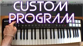 Custom Programming a Midi Controller