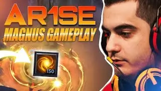 Ar1se Magnus Great Wins Big Plays ForceStaff Ftw Dota 2 Highlights!