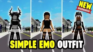 EMO OUTFITS for Girls in Brookhaven Codes/ID (2024) - Roblox