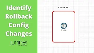 Compare the Active Configuration to a Rollback on Juniper