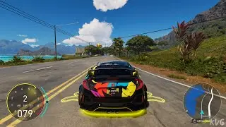 The Crew Motorfest - Honda Civic Type R Fitted Edition 2021 - Open World Free Roam Gameplay