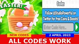 NEW UPDATE CODES [🐰EASTER!] Timber Champions ROBLOX | ALL CODES | APRIL 2, 2023