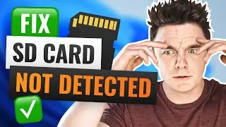 5 Best Ways to Fix SD Card Not Detected ✅