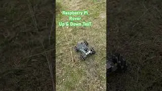 Raspberry Pi Rover Up&Down Test #raspberrypi #freenove #mecanum #rover