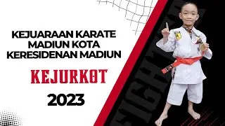 Medali Emas di Kejuaraan Karate Madiun Kota