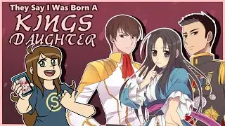 They Say I Was Born a King's Daughter - Tapas Webcomic Review & Art