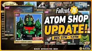 Fallout 76 Atomic Shop Update | December 5th - 12th