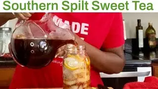 The Secret To Smooth Southern Sweet Tea | How To Make Sweet Tea | Sweet Tea Recipe