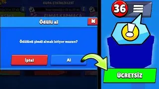 SON DAKİKA📣 HERKESE ÜCRETSİZ VERİLECEK 36 ÖDÜL🎁 Brawl Stars