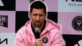 I FEEL MUCH BETTER! I hope I can play | Messi trains in Japan after sitting out Hong Kong friendly