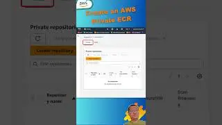 How to Create a Private Elastic Container Registry? #aws #ecr #tutorial