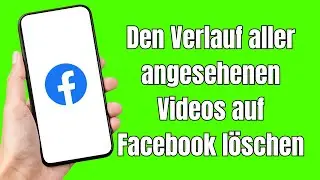 So löschen Sie den Verlauf aller angesehenen Videos auf Facebook (EINFACH)