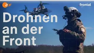 Kriegswaffen der Zukunft: Wie Drohnen den Krieg verändern | Spurensuche I frontal