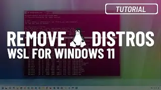 Windows 11: Uninstall a Linux distro from WSL (3 methods)