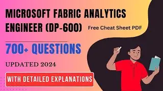 Microsoft Fabric Analytics Engineer (DP-600) Exam Dumps & Questions 2024