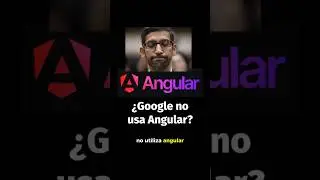 Por qué Google no usa Angular? #developers #programacionweb #desarrolloweb