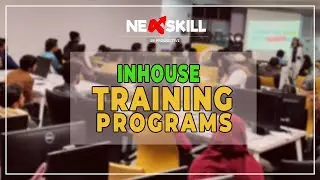 INHOUSE TRAINING PROGRAMS | NEXSKILL- BE PRODUCTIVE