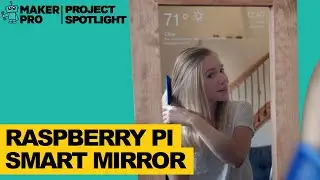 Raspberry Pi Smart Mirror