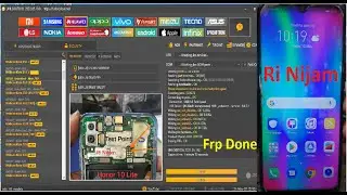 Honor 10 lite (HRY-LX1MEB) FRP Reset Done By Unlock Tool - Ri Nijam