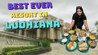 India ka sabse Best Pure Veg Resort😍😍|| Best Resort in Punjab